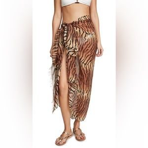 Vitamin A cheetah print sarong (only worn once)